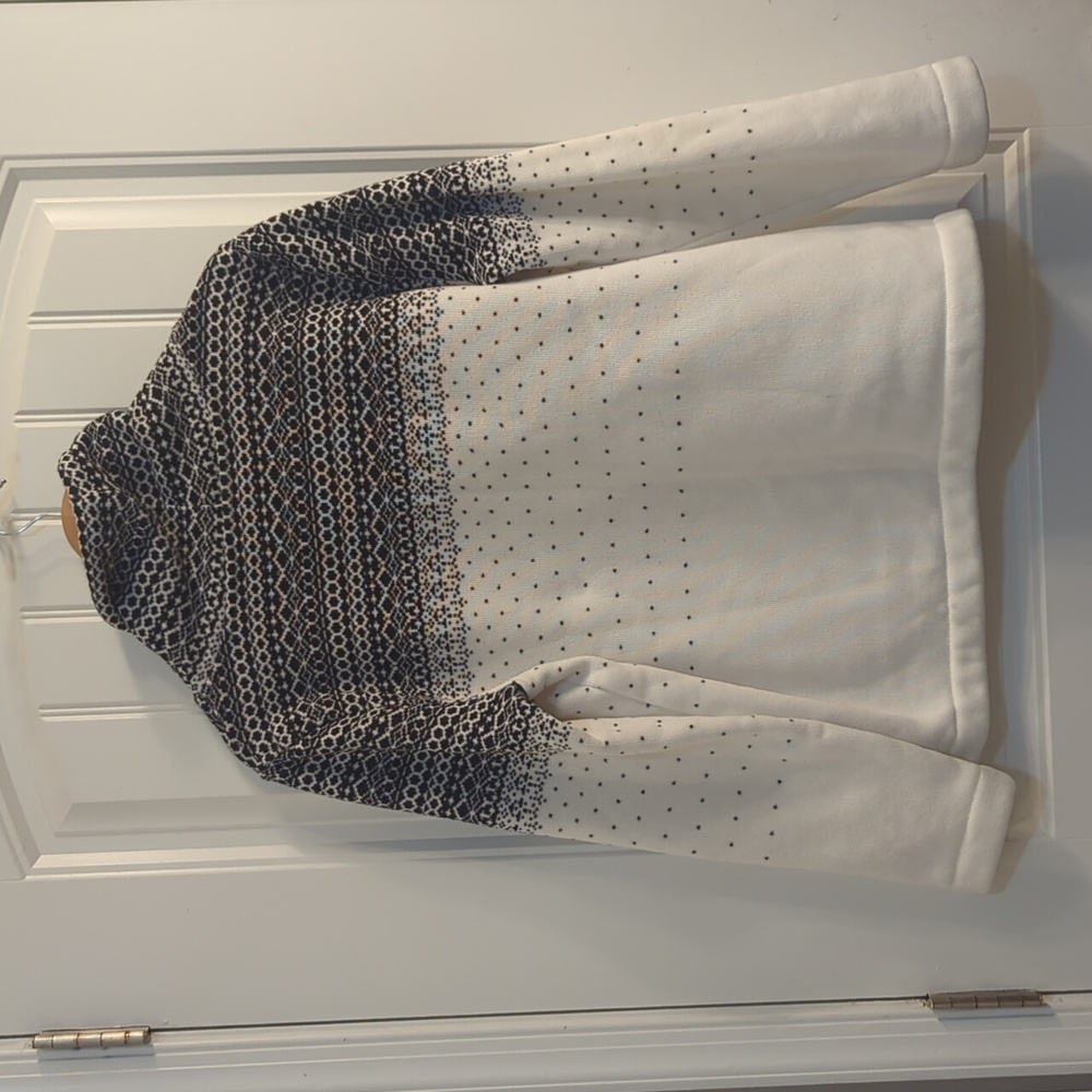 Vineyard Vines Fair Isle Fleece Funnel Neck Pullover NWOT - Picture 6 of 6